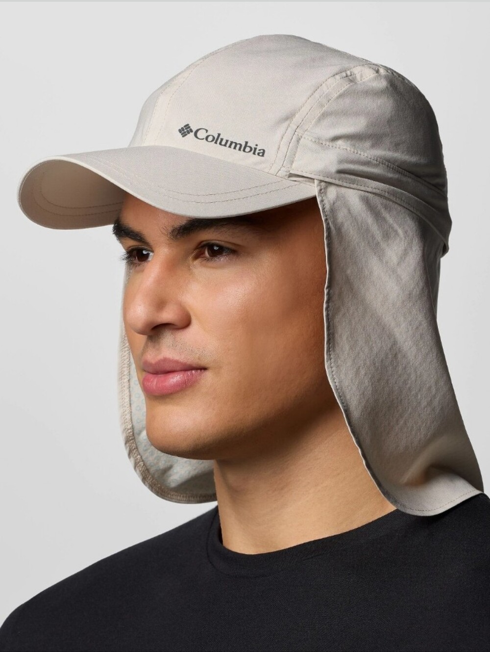 Columbia PFG Performance Fishing Gear Sun Hat in Light Beige Upf Protection